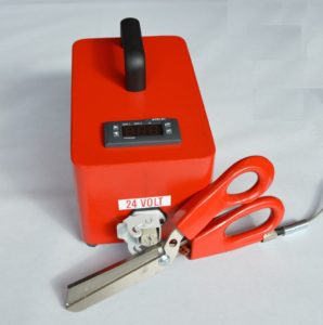 Forbice termosaldante